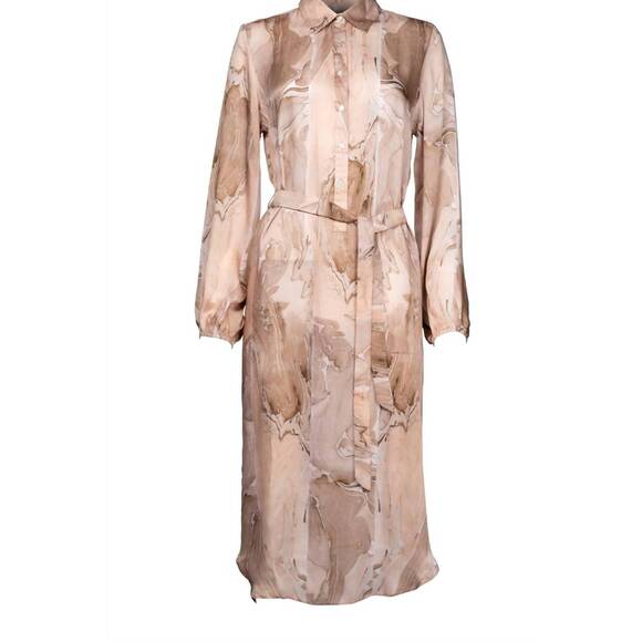 knee length dresses for ladies The Cypress Patch Woven Print Mini Dress